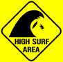 high surf